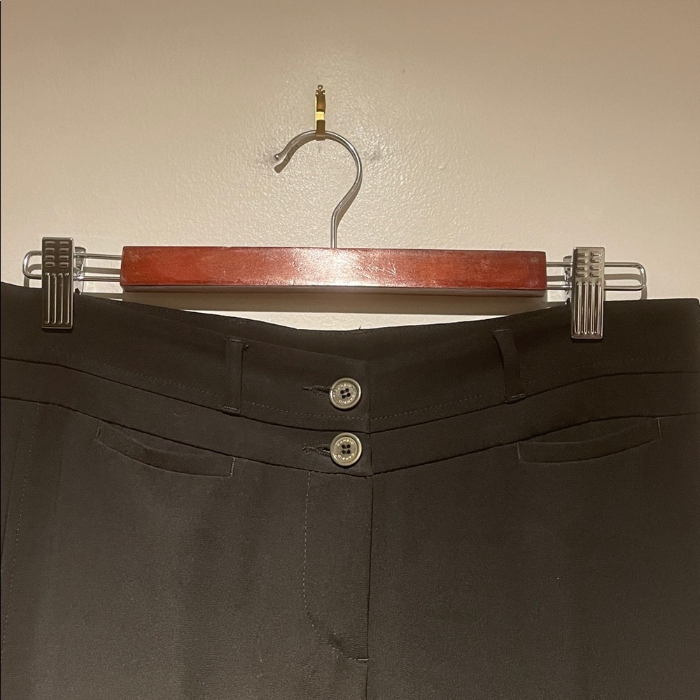 Cambio Black Wide-Leg Trousers - Picture 4 of 10